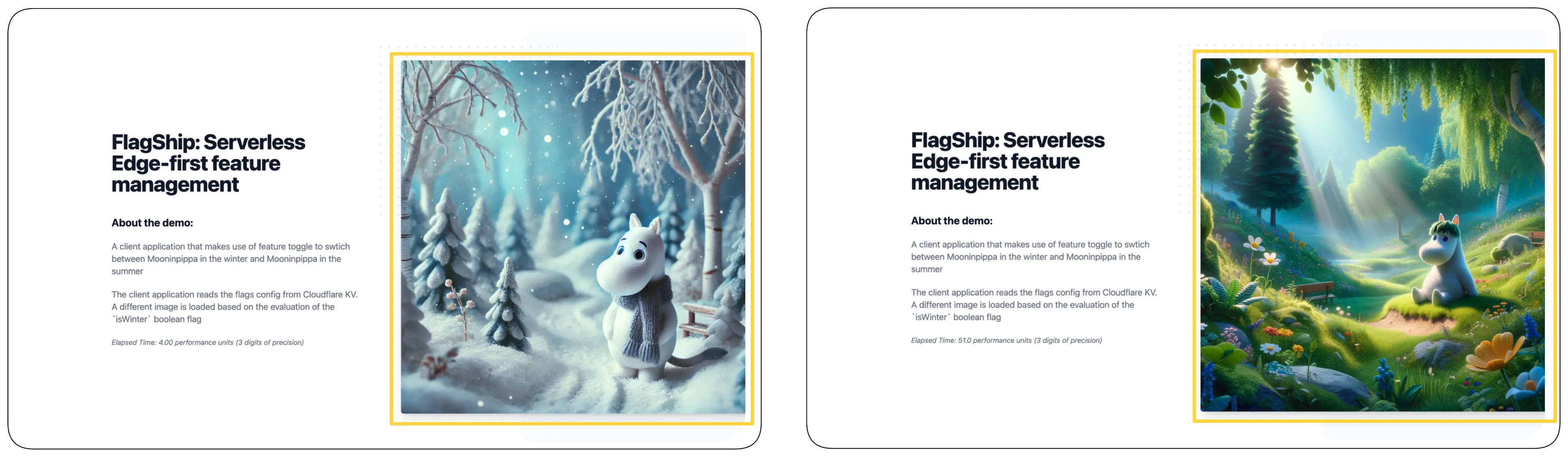 flagship client demo