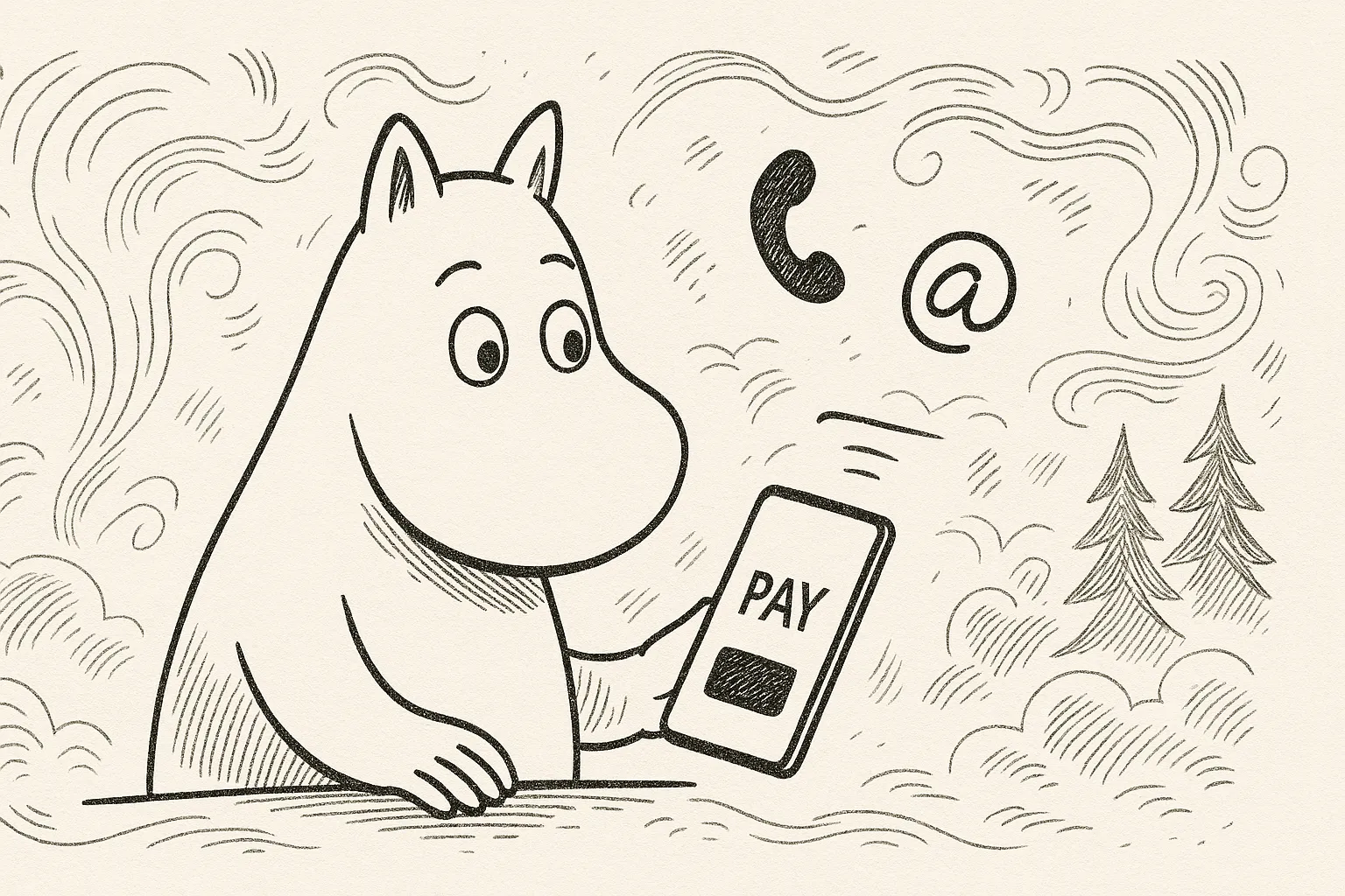 illustration of payment aliases