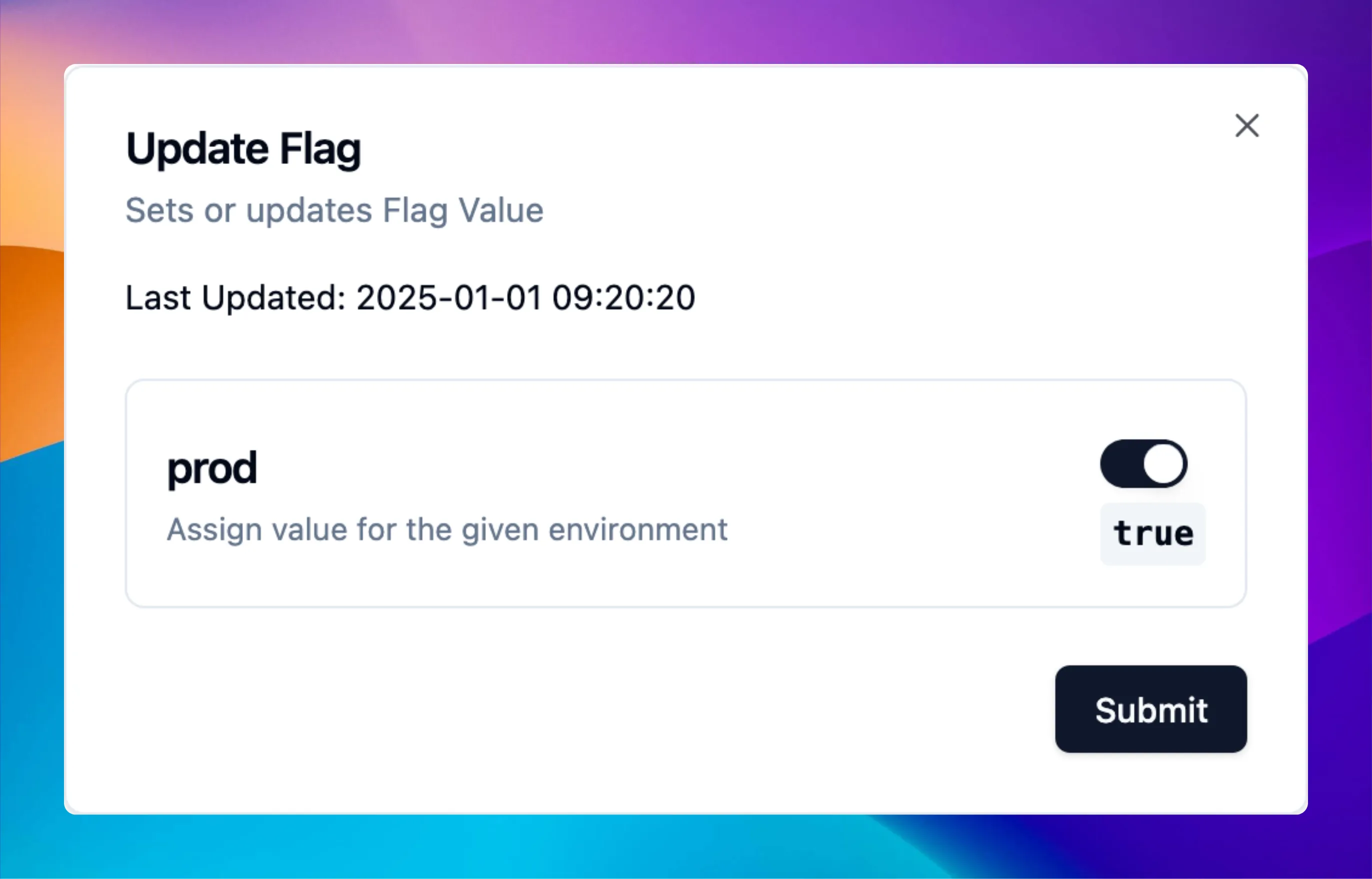 flagship dashboard demo